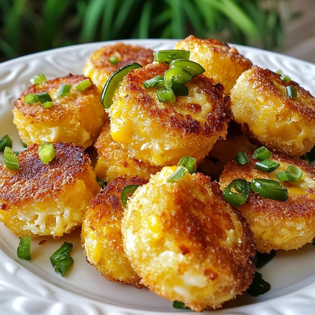 Spicy Low-Carb Cheddar Jalapeño Bites Delightful Treat