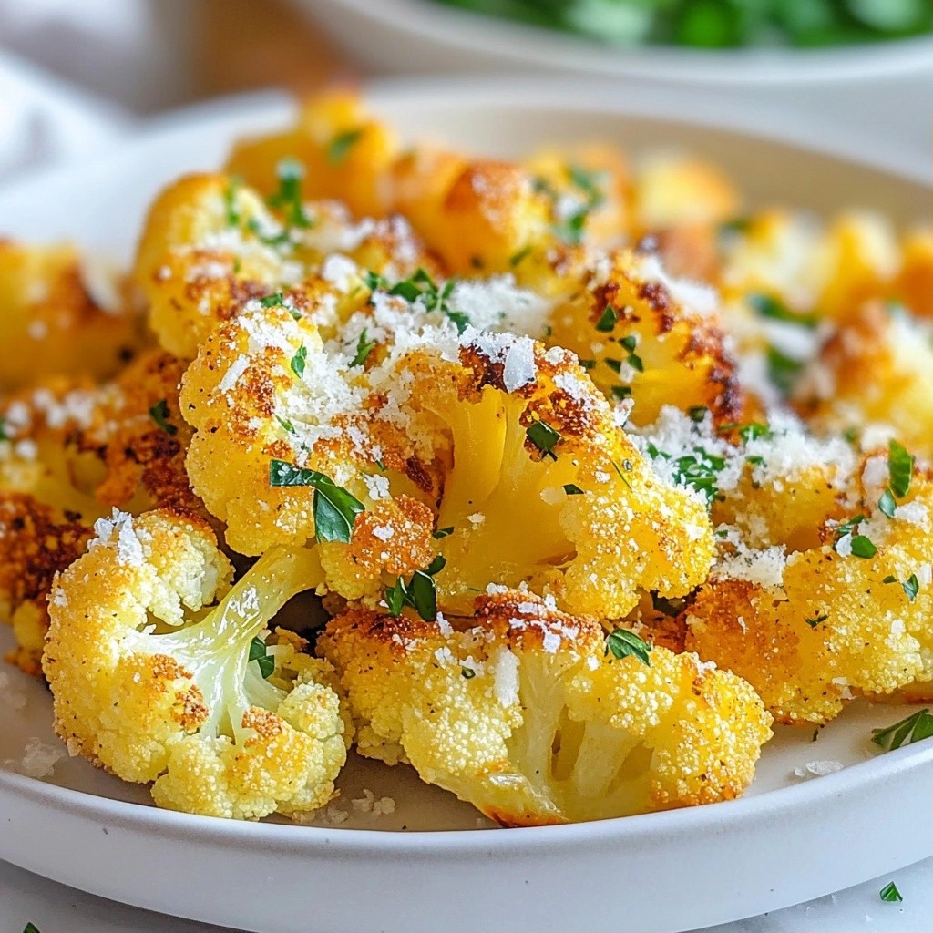 Crunchy Keto Herb Garlic Cauliflower Chips Delight
