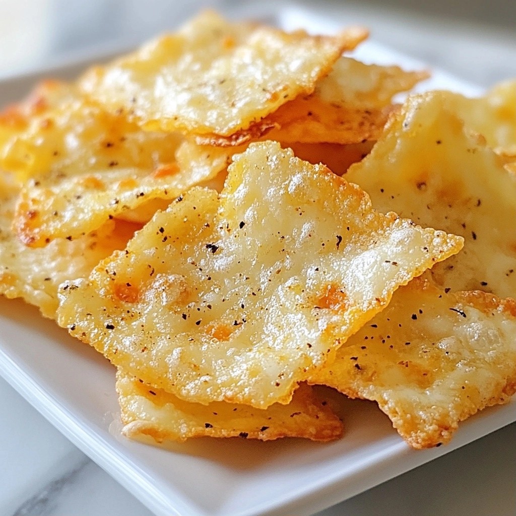 Crunchy Keto Pepper Jack Cheese Crisps Recipe Guide
