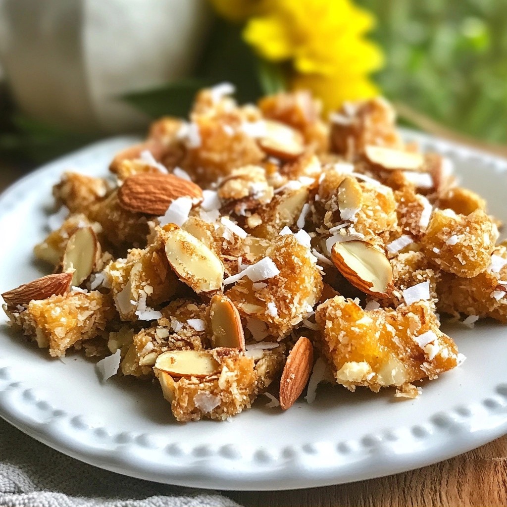Crunchy Keto Almond Cinnamon Clusters Recipe Guide