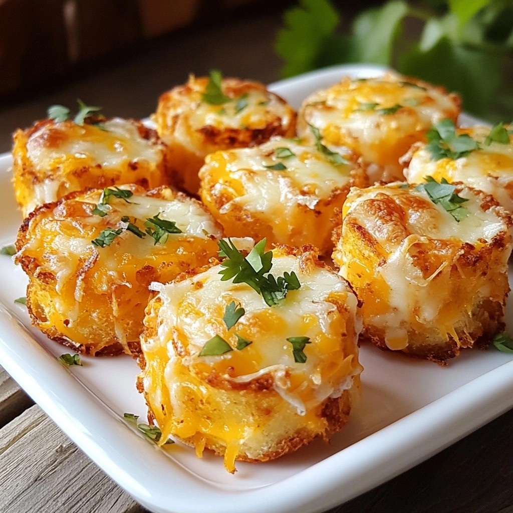 Cheesy Keto Taco Seasoned Cheese Bites Delight