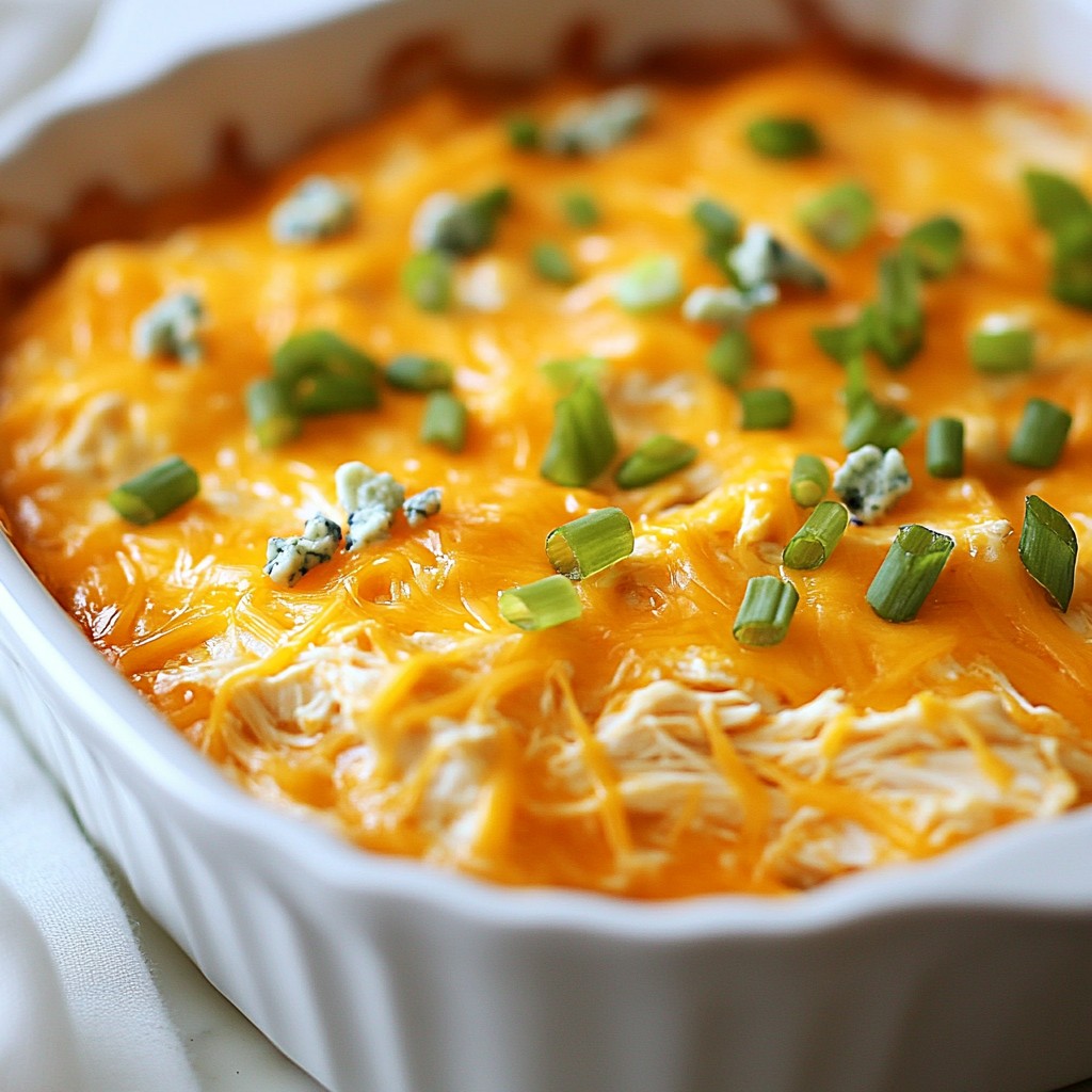 Spicy Keto Buffalo Chicken Dip Easy Crowd-Pleaser Recipe