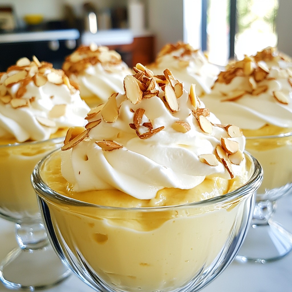 Creamy Low-Carb Vanilla Pudding Simple and Tasty Treat