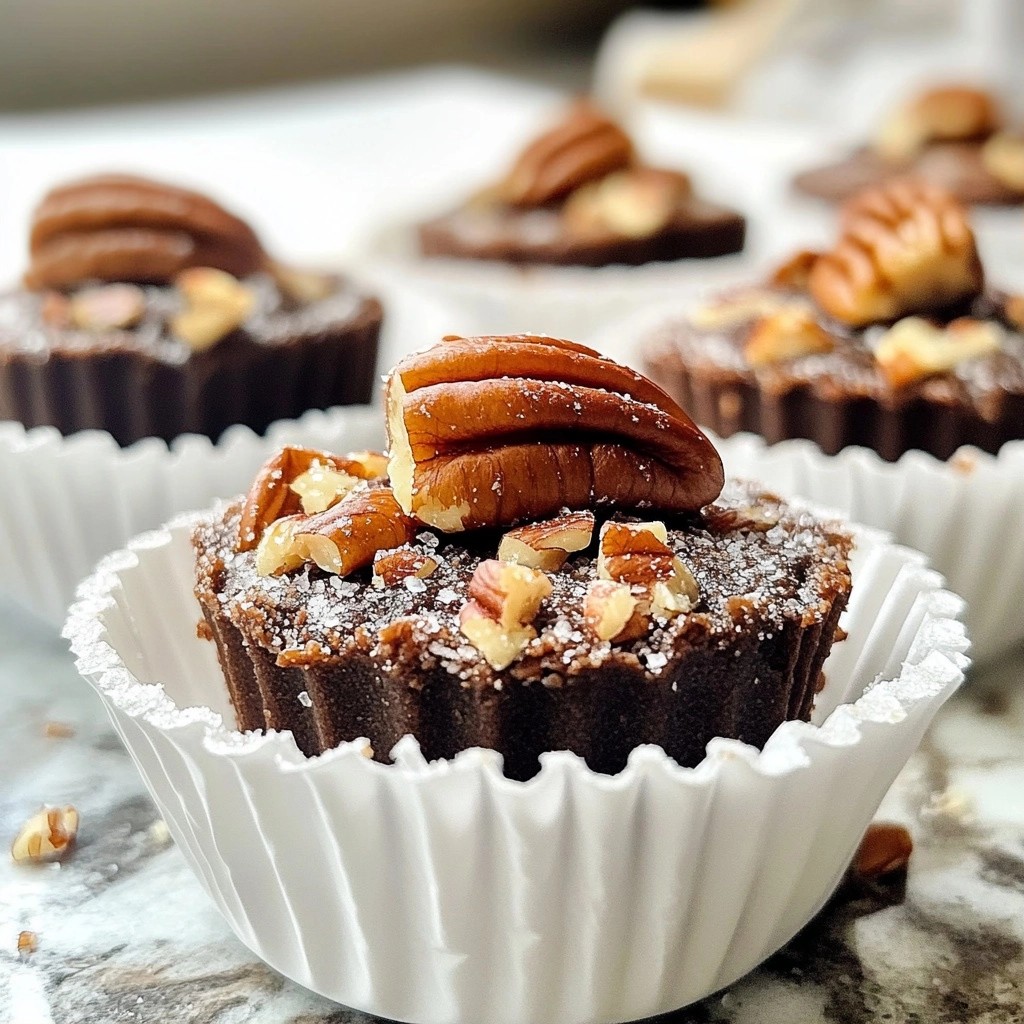 Sugar-Free Keto Pecan Pie Bites Easy Dessert Recipe