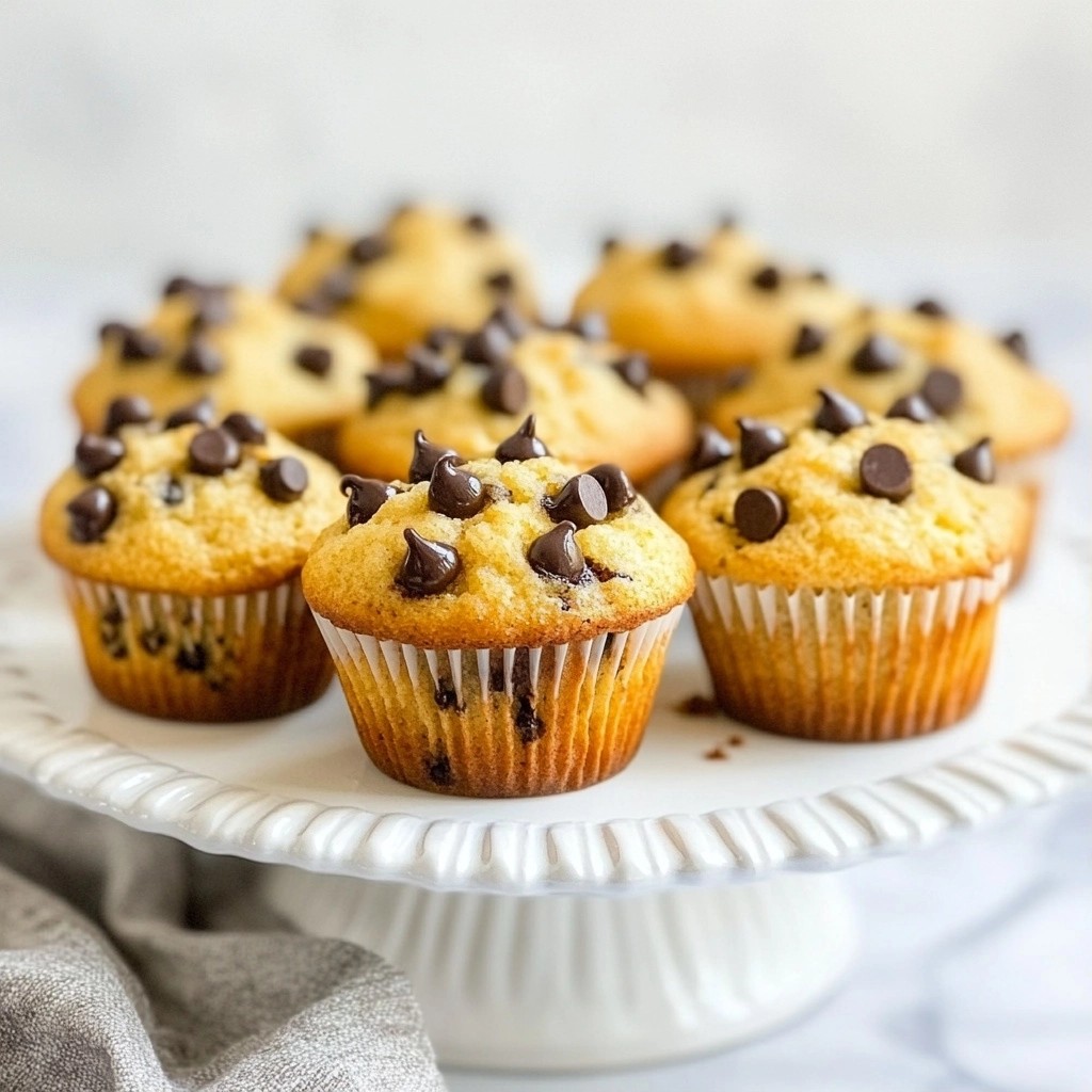Fluffy Keto Chocolate Chip Muffins Simple Recipe