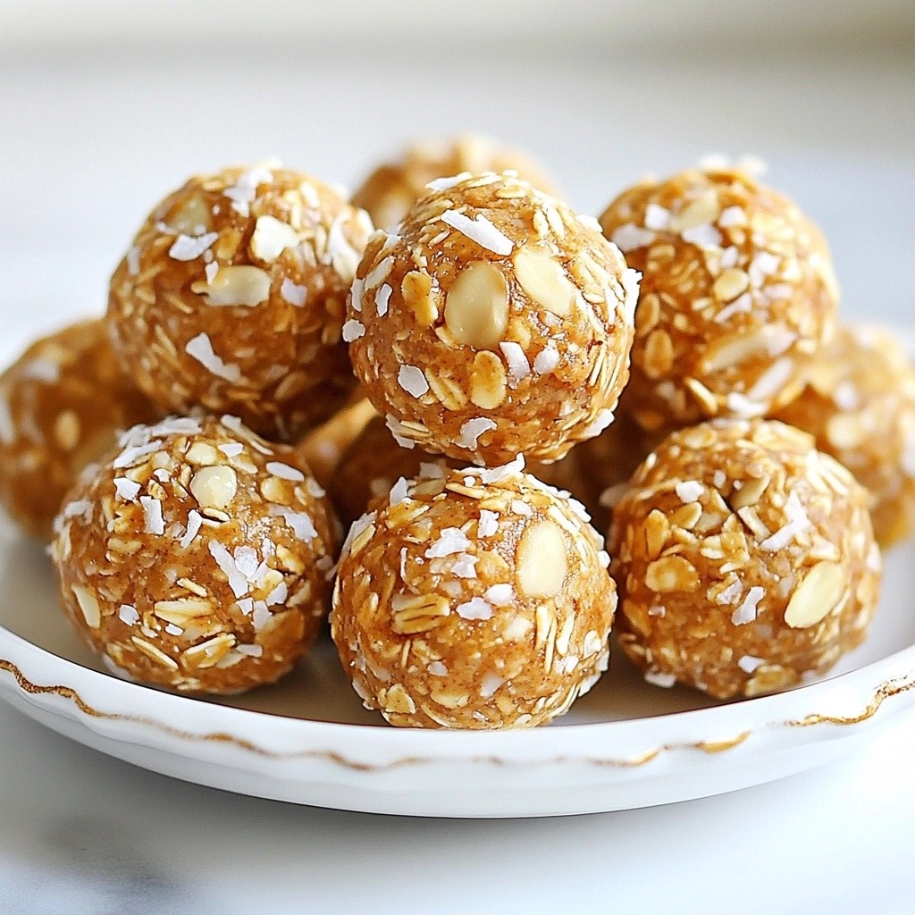 Crunchy Sugar-Free Almond Butter Balls Delightful Treat