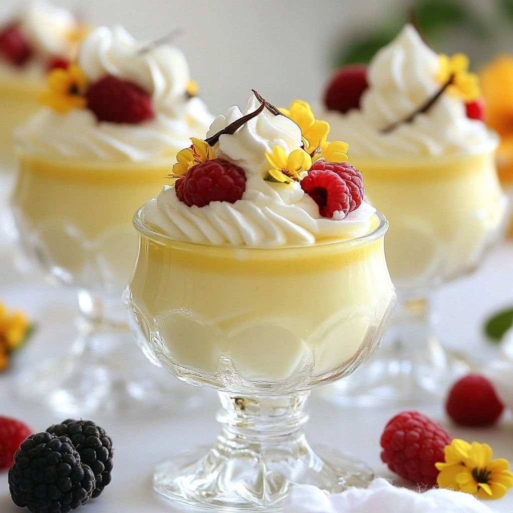 Creamy Keto Vanilla Bean Panna Cotta Delight