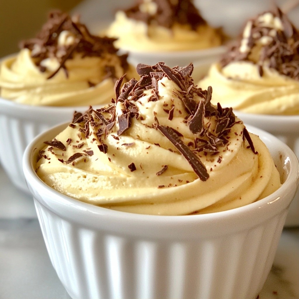 Creamy Sugar-Free Peanut Butter Mousse Delight