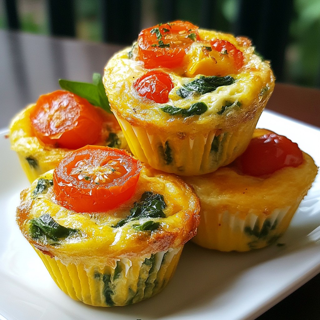 Easy Keto Veggie Quiche Muffins Simple and Tasty Bite