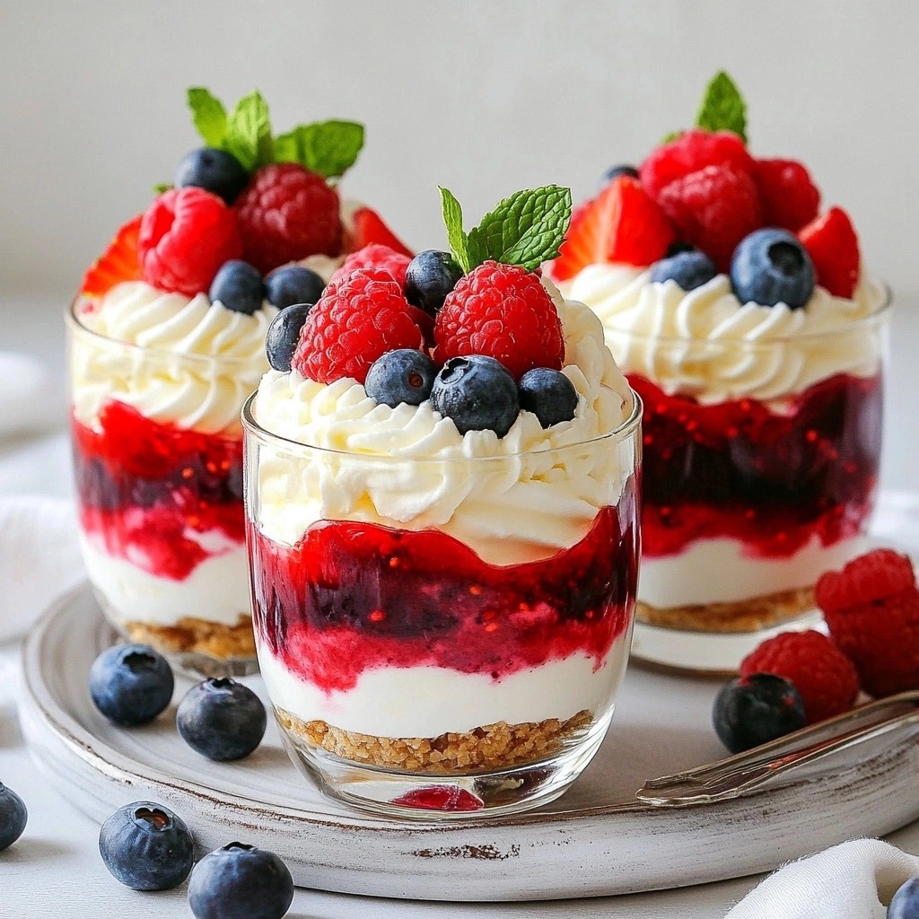 Creamy Sugar-Free Vanilla Berry Mousse Delight