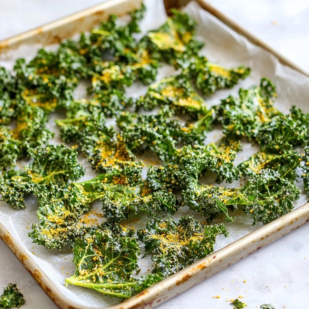 Crunchy Low-Carb Kale Chips Easy and Tasty Snack