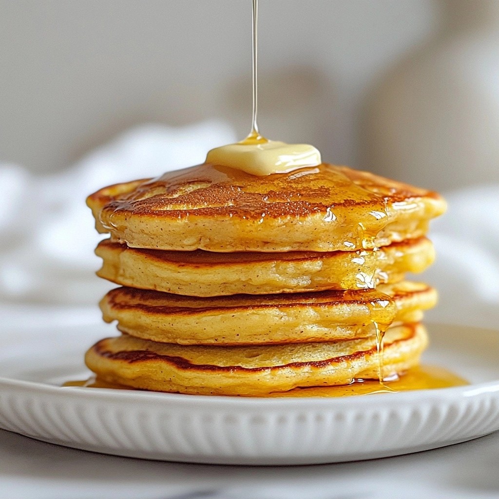 Fluffy Low-Carb Almond Pancakes Easy and Delicious Recipe