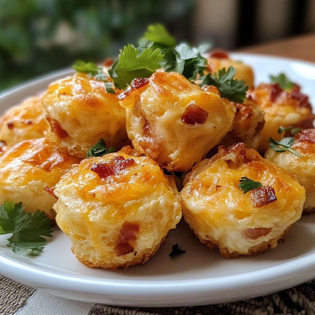 Spicy Keto Jalapeño Cheese Bites Easy and Tasty Snack