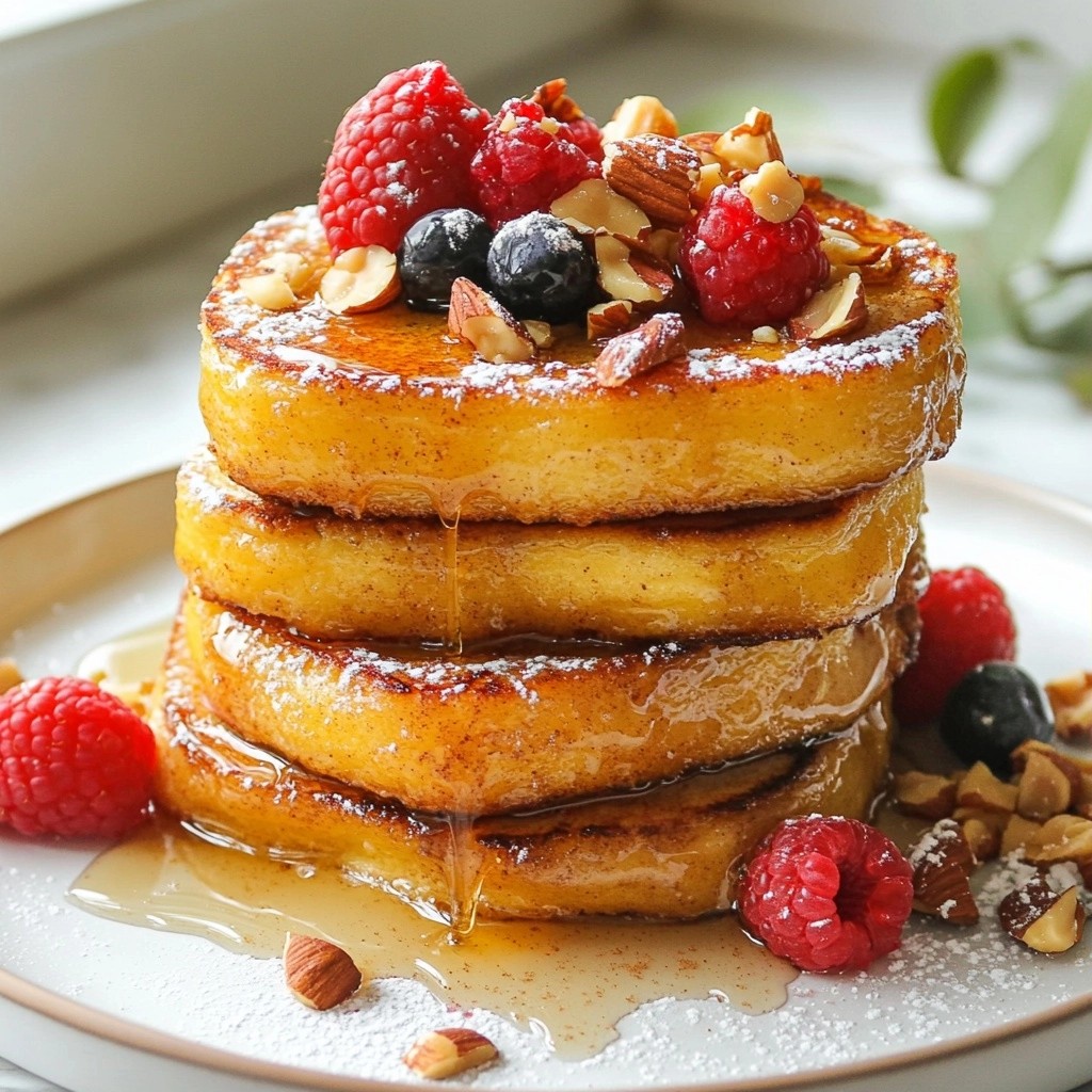 Fluffy Keto Cinnamon Spice French Toast Delight