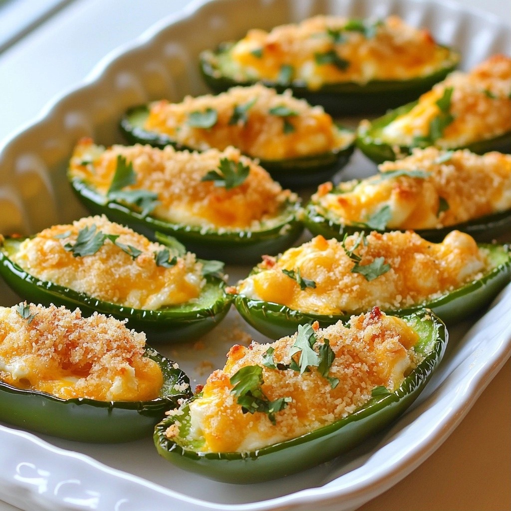 Spicy Sugar-Free Jalapeño Poppers Tasty and Easy Recipe