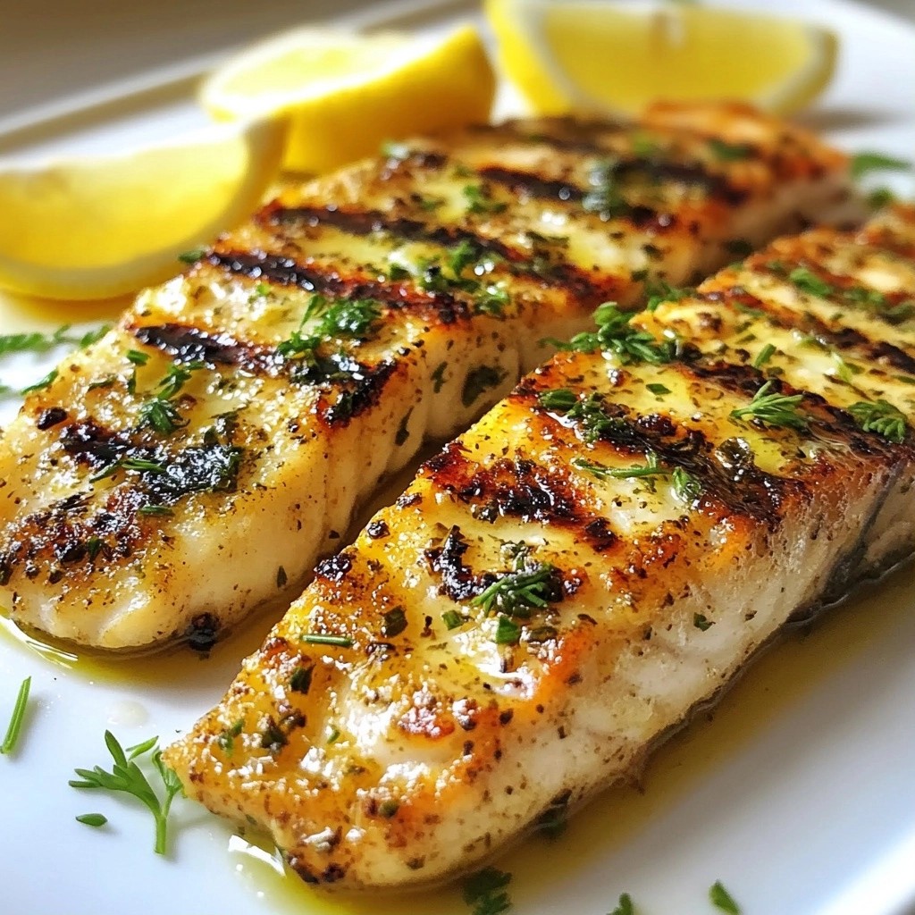 Zesty Keto Lemon Herb Grilled Fish Delightful Dish