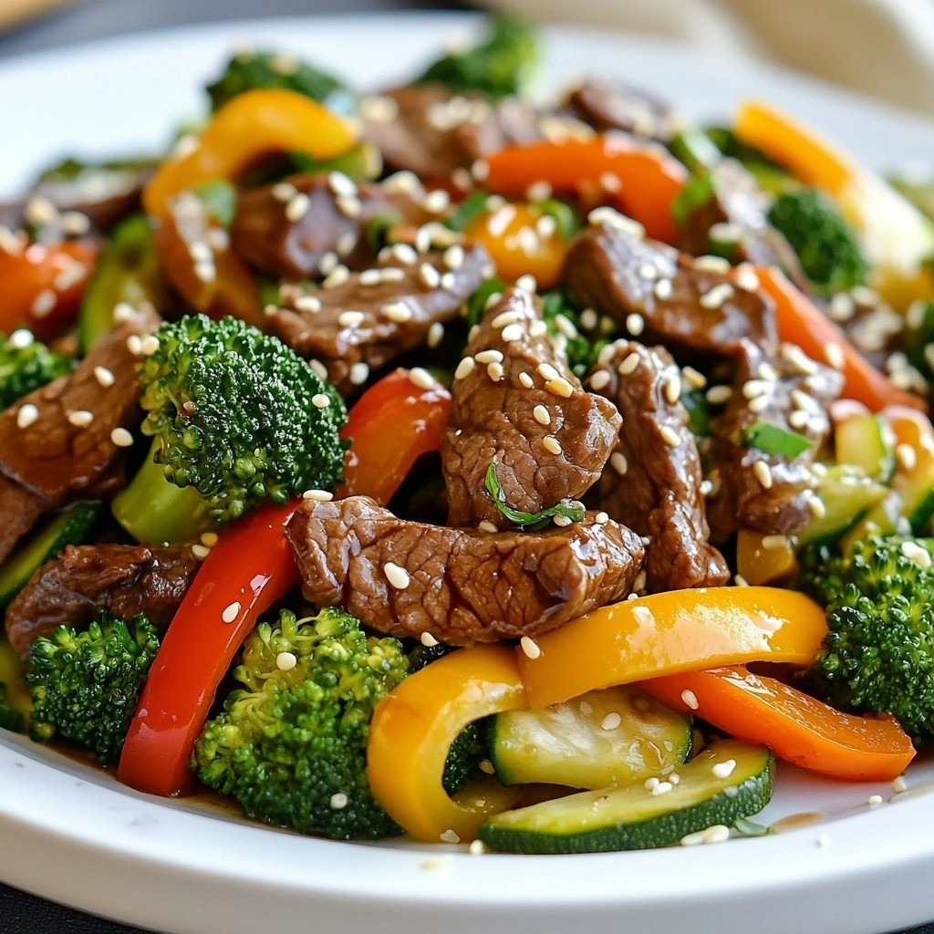 Easy Keto Beef Stir Fry Meal Prep Made Simple