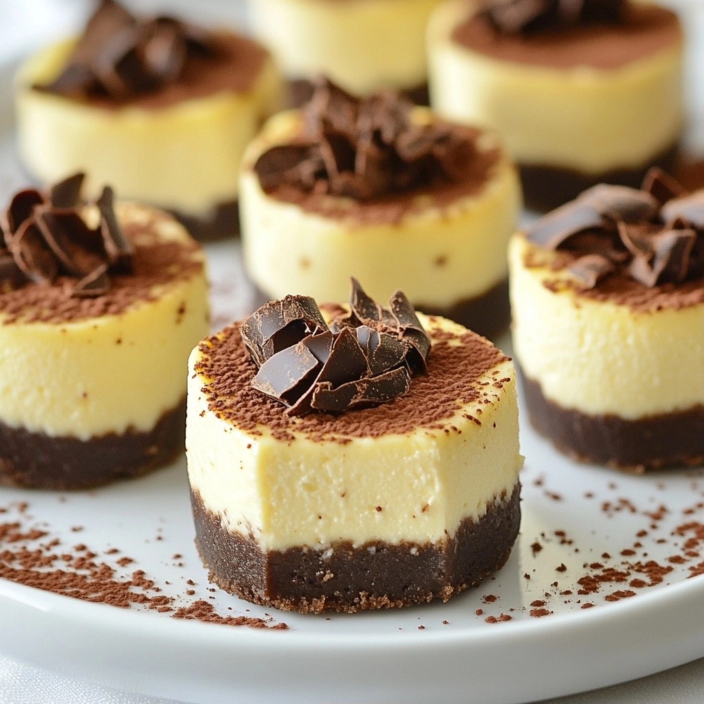 Sugar-Free Low-Carb Mocha Cheesecake Bites Delight
