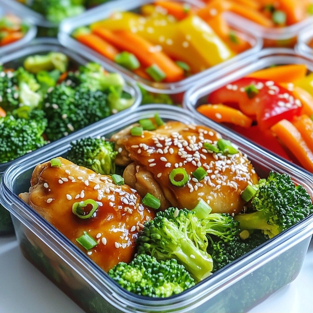 Easy Keto Teriyaki Chicken Meal Prep Delight