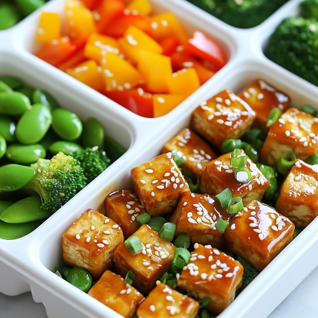 Easy Keto Teriyaki Tofu Meal Prep Made Simple