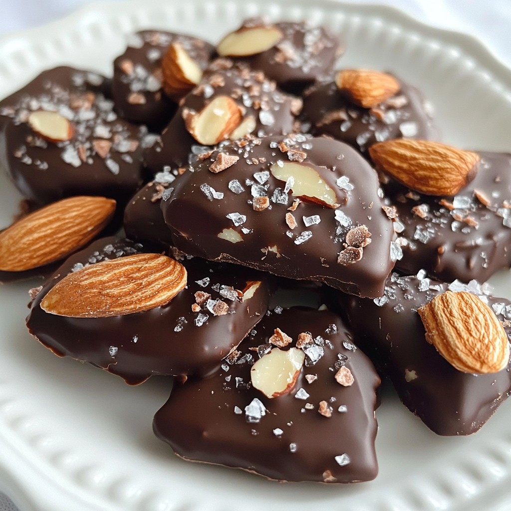 Keto Dark Chocolate Almond Clusters Simple and Quick