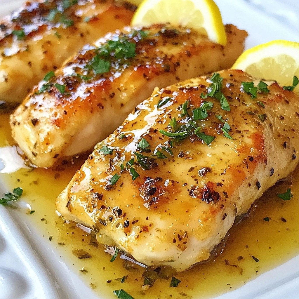 Baked Keto Herb Garlic Chicken Breasts Savory Meal