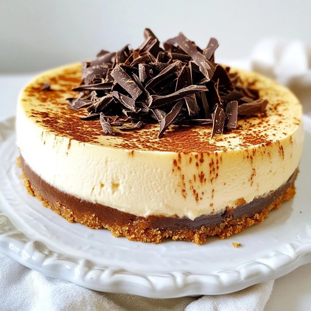Decadent Low-Carb Mocha Cheesecake Delight
