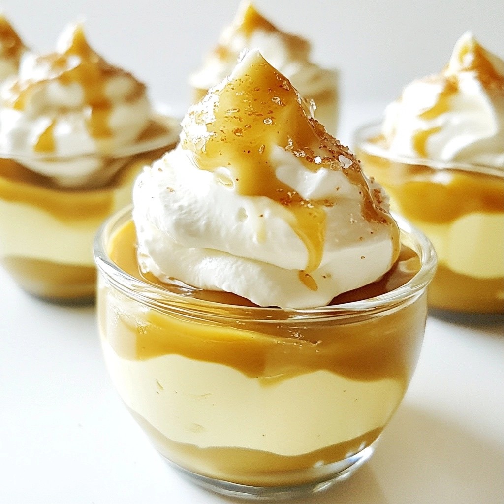 Silky Keto Salted Caramel Pudding Delightful Treat