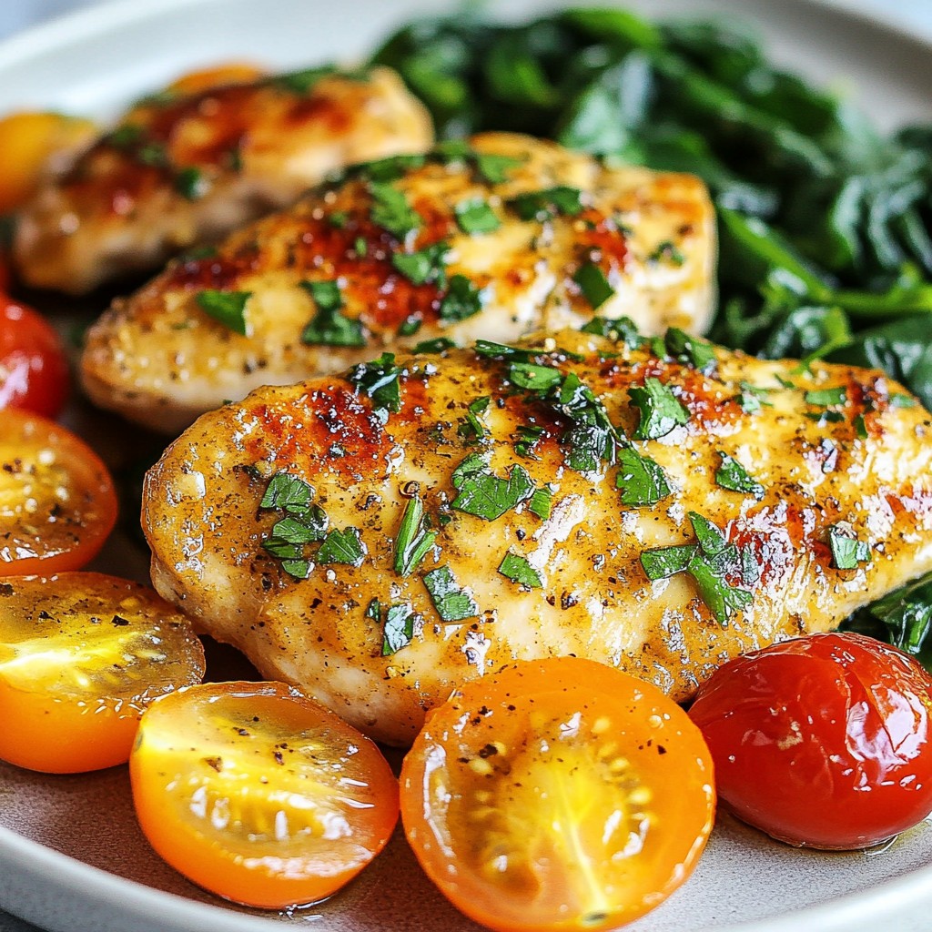 Easy Keto Garlic Herb Chicken Meal Prep Made Simple