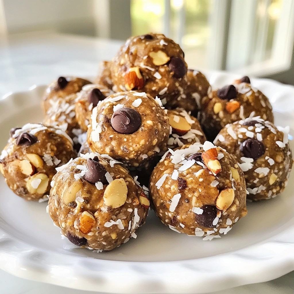 Spicy Keto Almond Butter Energy Bites Quick Snack