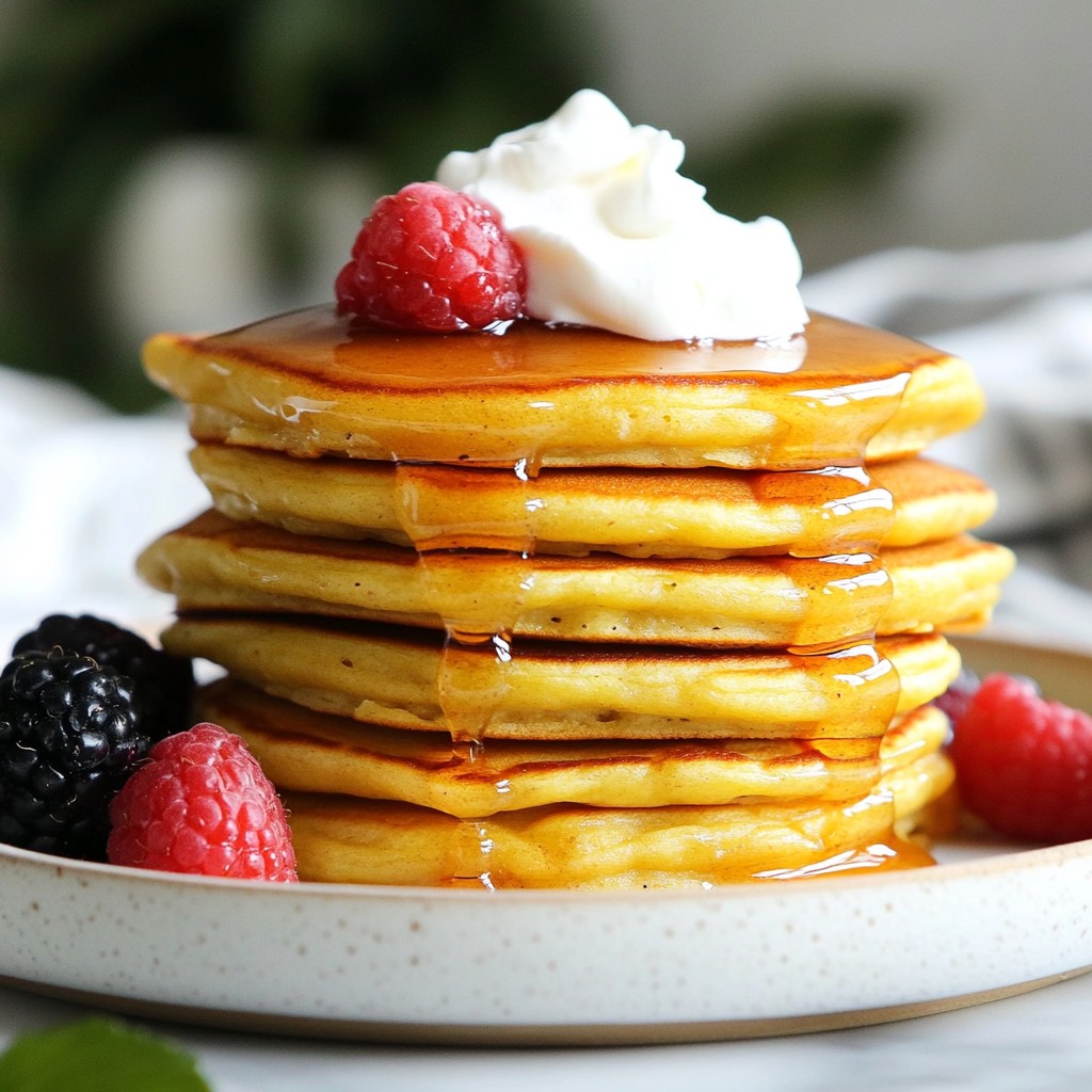 Fluffy Keto Vanilla Protein Pancakes Easy and Tasty