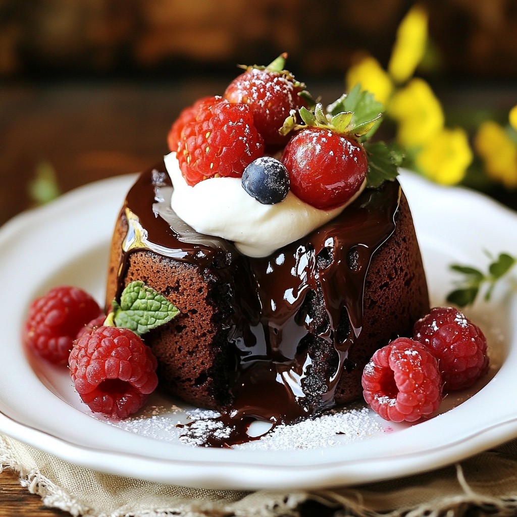 Gooey Sugar-Free Chocolate Lava Cakes Simple Recipe