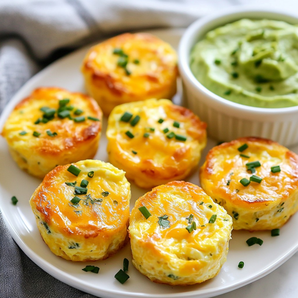 Savory Keto Egg and Cheese Bites Quick Recipe Guide