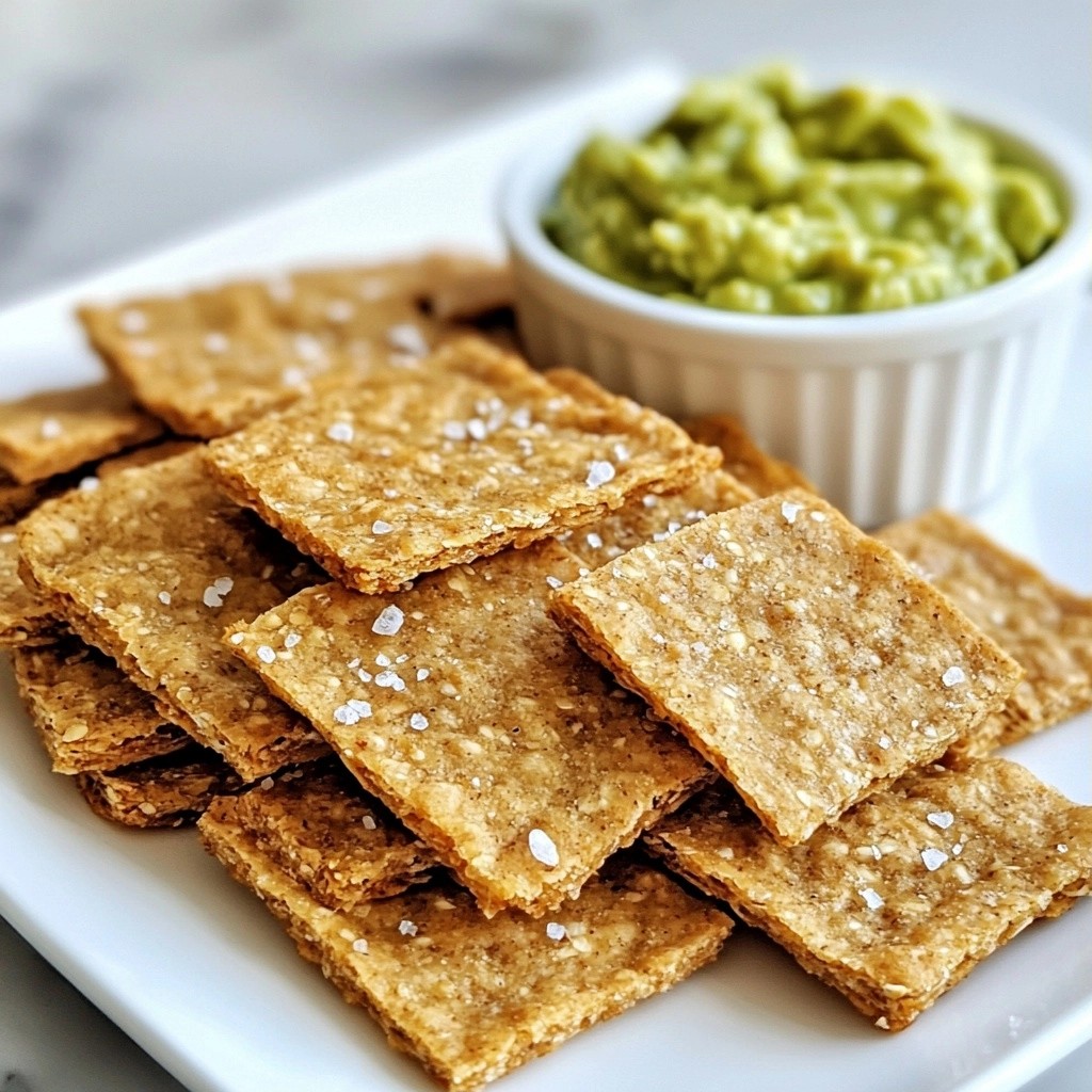 Crunchy Keto Sunflower Seed Crackers Easy Recipe