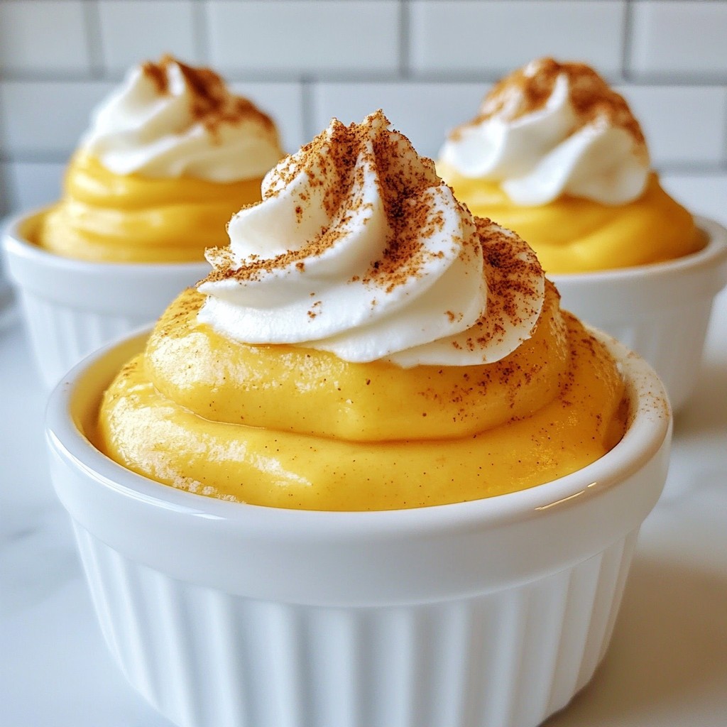 Creamy Keto Pumpkin Spice Mousse Delightful Treat