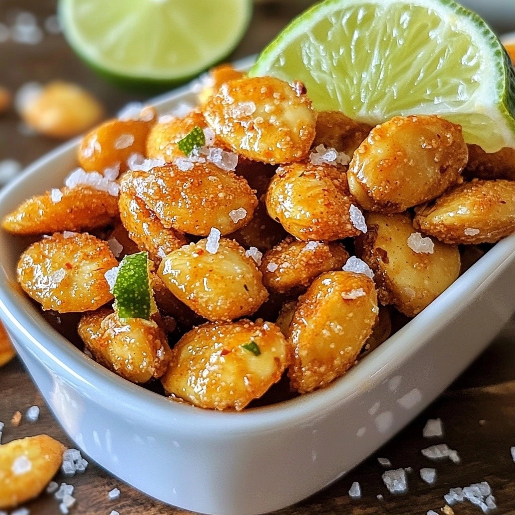 Spicy Keto Chili Lime Almonds Savory Snack Delight