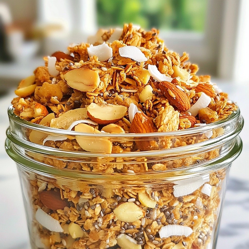 Crunchy Keto Almond Butter Granola Recipe Guide