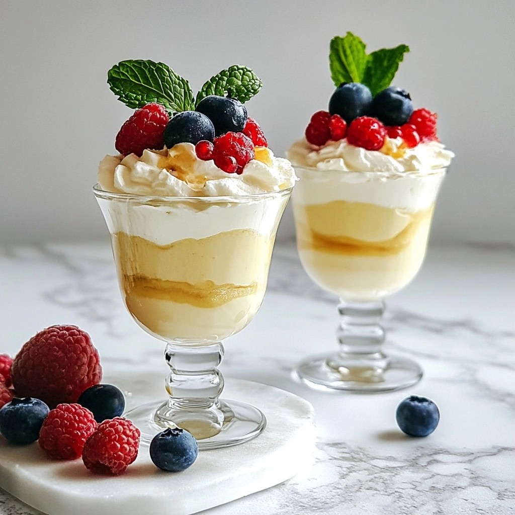 Silky Sugar-Free Vanilla Coconut Cream Delight